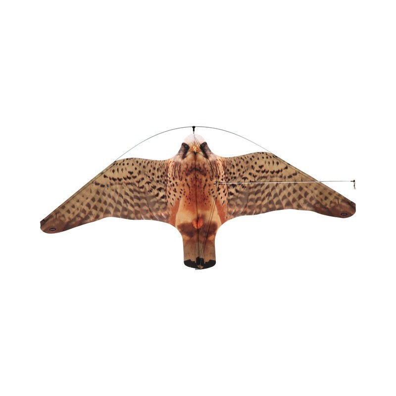 OISEAU EFFAROUCHEUR FAUCON 970X470 MM + MAT DE  5 METRES