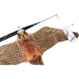 OISEAU EFFAROUCHEUR FAUCON 970X470 MM + MAT DE  5 METRES