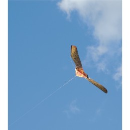 OISEAU EFFAROUCHEUR FAUCON 970X470 MM + MAT DE  5 METRES