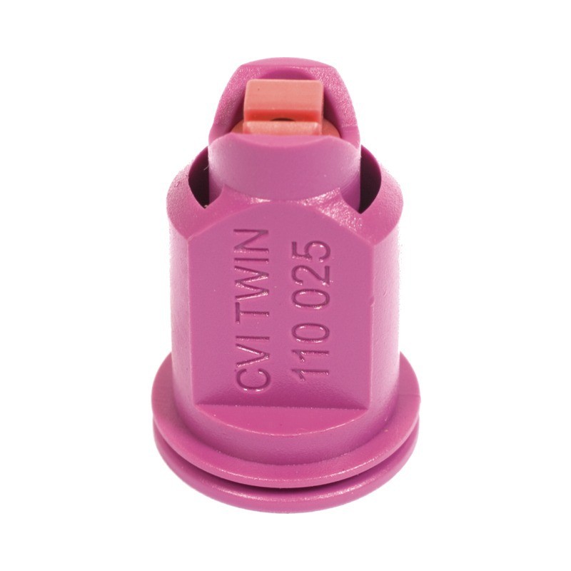 BUSE ALBUZ CVI TWIN 110 025 VIOLET LA PIECE