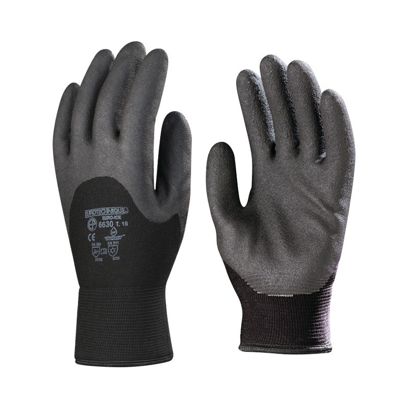 PAIRE DE GANTS SPECIAL FROID HV SYNTHETIQUE T9