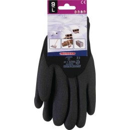 PAIRE DE GANTS SPECIAL FROID HV SYNTHETIQUE T9