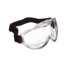 LUNETTES MASQUE PVC SOUPLE VERRE INCOLORE VISION PANORAMIQUE
