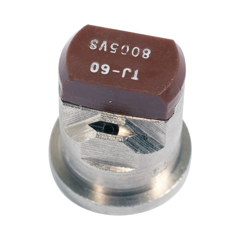 BUSE TEEJET DOUBLE JET PLAT T60 80 05 VS MARRON INOX