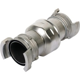 CLAPET ANTIRETOUR INOX DN80+ RACCORDS A VERROU