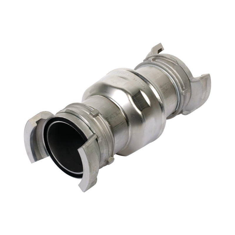 CLAPET ANTIRETOUR INOX DN80+ RACCORDS A VERROU