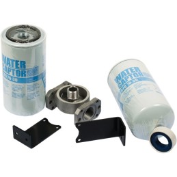 KIT FILTRE GO 70L/MIN ABSORBEUR D"EAU+ EQUERRES