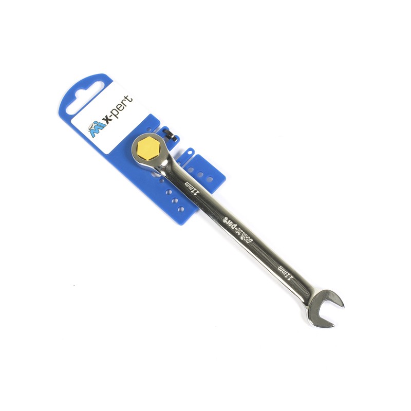CLE MIXTE A CLIQUET 11 MM MIX-PERT