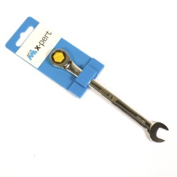 CLE MIXTE A CLIQUET 12 MM MIX-PERT