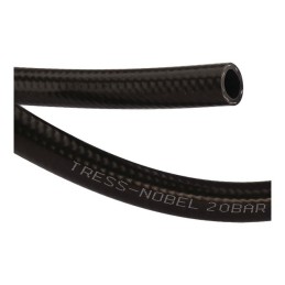 TUYAU PULVE TRESS NOBEL 20 BAR DIAM 12,7/19MM NOIR 50M