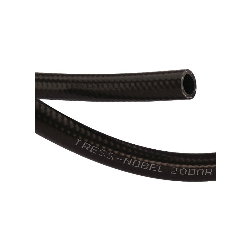 TUYAU PULVE TRESS NOBEL 20 BAR DIAM 12,7/19MM NOIR 50M