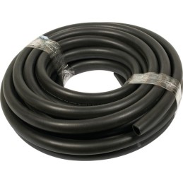 TUYAU 25/35MM 10 BAR 1M CAOUTC HOUC NOIR