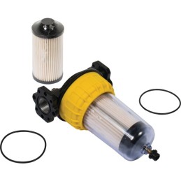 FILTRE CLEAR CAPTOR 70L/MIN 30 µ  +2 CARTOUCHES PIUSI