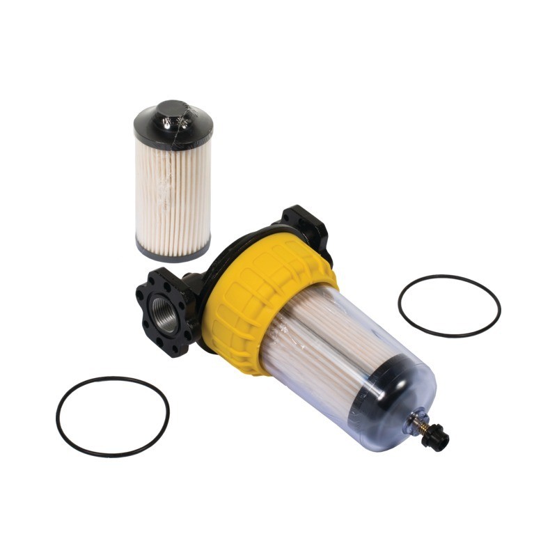 FILTRE CLEAR CAPTOR 70L/MIN 30 µ  +2 CARTOUCHES PIUSI