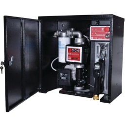 STATION DE TRANSFERT GASOIL ARMOIRE CLE 56L/MN ST BOX PIUSI