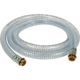 FLEXIBLE ASPIRATION PVC GASOIL HUILE 3M D25MM RACC1 PIUSI