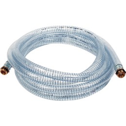 FLEXIBLE ASPIRATION PVC GASOIL HUILE  6M D25MM RACC1 PIUSI