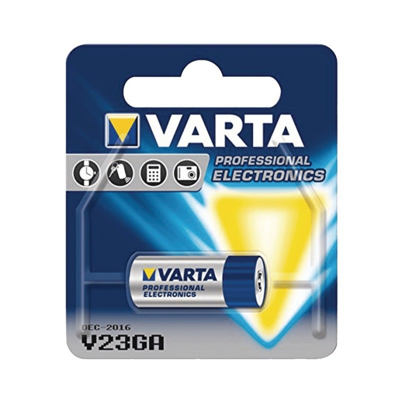 PILE ALCALINE 12 V V23GA/8LR932 BLISTER VARTA