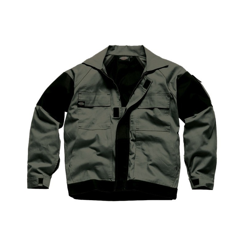 VESTE DUOTONE 100% coton OLIVE NOIR TAILLE M