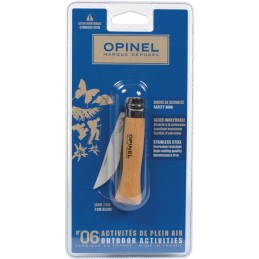 BLISTER COUTEAU OPINEL INOXYDABLE N 06