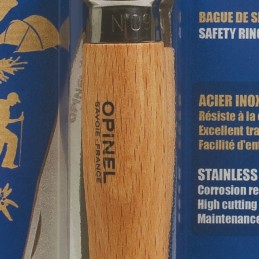 BLISTER COUTEAU OPINEL INOXYDABLE N°09