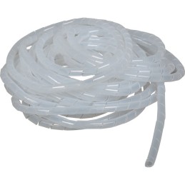 GAINE SPIRALEE FRETTAGE Ø INTERIEUR 4 MM TRANSPARENTE LE METRE