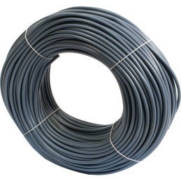 FIL MONOCONDUCTEUR GRIS 1,5mm² ROULEAU DE 100M