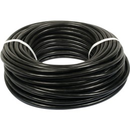 FIL MONOCONDUCTEUR NOIR 2,5mm² ROULEAU DE 25M