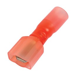 SACHET DE 50 COSSES PLATE MALE THERMOR ISOL 0,5-1MM2