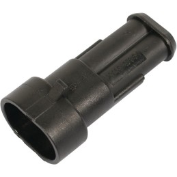 CONNECTEURS ETANCHE FEMELLE 2 VOIES AMP SUPERSEAL 1,5MM BOITE DE 10