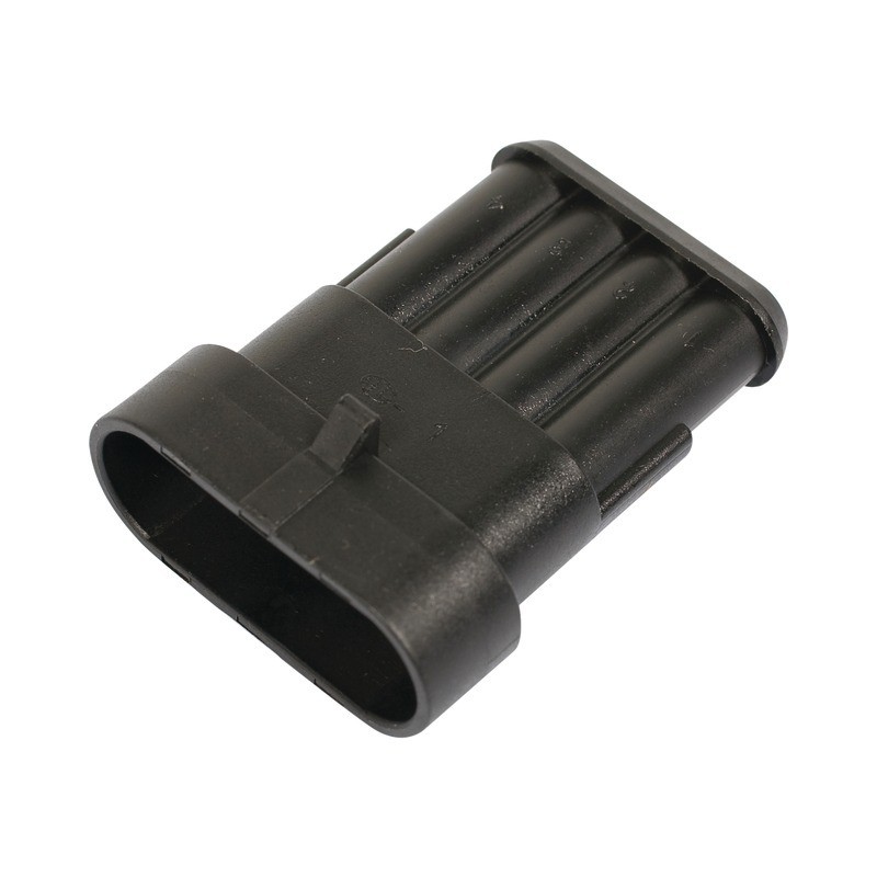 CONNECTEURS ETANCHE FEMELLE 4 VOIES AMP SUPERSEAL 1,5MM BOITE DE 5