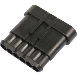 CONNECTEURS ETANCHE FEMELLE 6 VOIES AMP SUPERSEAL 1,5MM BOITE DE 5
