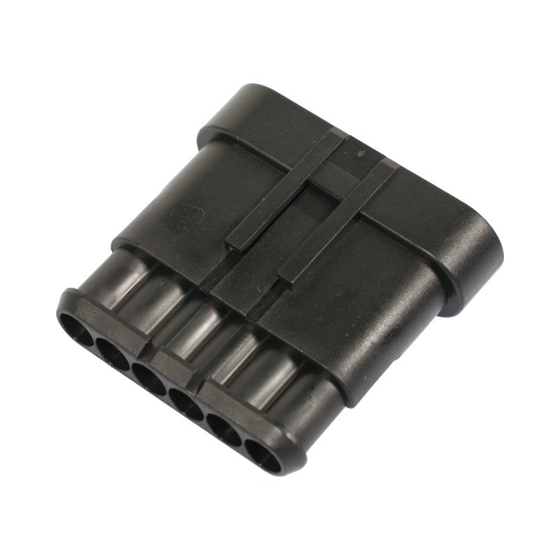 CONNECTEURS ETANCHE FEMELLE 6 VOIES AMP SUPERSEAL 1,5MM BOITE DE 5