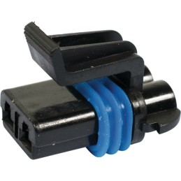 CONNECTEURS MALE 2 VOIES AMP SUPERSEAL 2,5MM BOITE DE 5