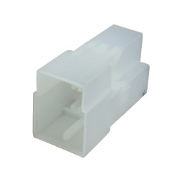 CONNECTEUR UNIVERSEL 3 VOIES FEMELLE COSSE 6,35 BOITE DE 50