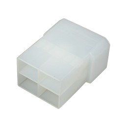 CONNECTEUR UNIVERSEL 4 VOIES FEMELLE COSSE 6,35 BOITE DE 25