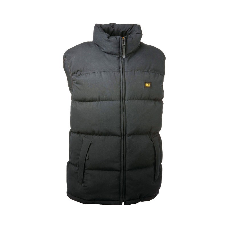 GILET MATELASSE TAILLE XXL CATERPILLAR SS MANCHES A EPS