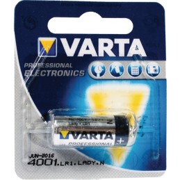 PILE ALCALINE 4001 LR1 1,5V BLISTER VARTA