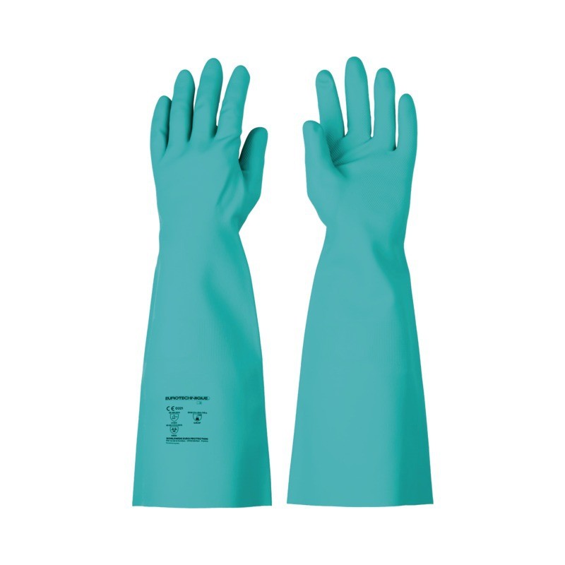 PAIRE DE GANTS PHYTO NITRILE 45 CM TAILLE 10