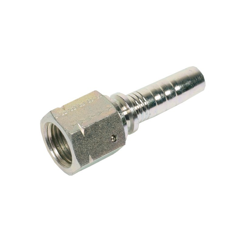 EMBOUT A SERTIR FEMELLE JIC CONE 74°