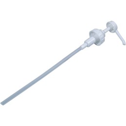 POMPE POUR SAVON ORANGE 5 L