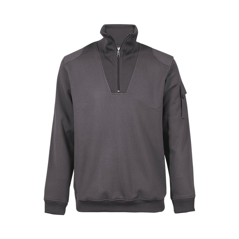 PULL CAMIONEUR GRIS TAILLE M