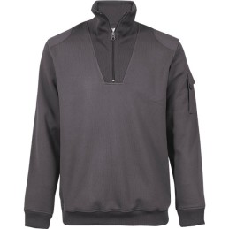 PULL CAMIONEUR GRIS TAILLE XL