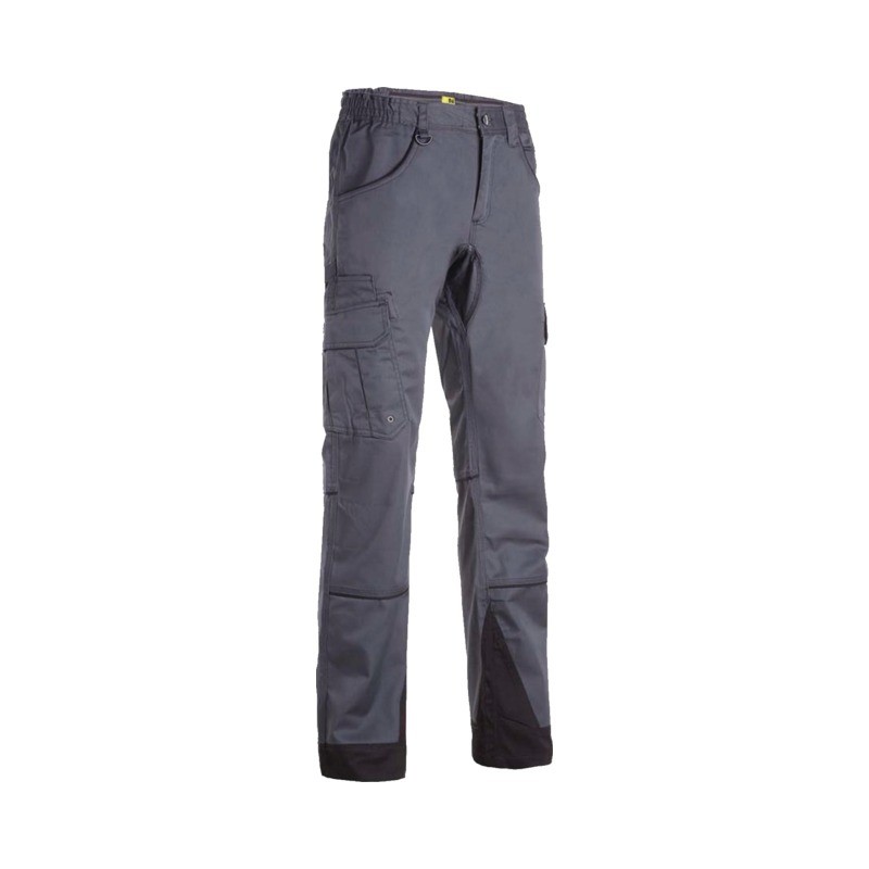 PANTALON DE TRAVAIL TAILLE 40 MULTIPOCHES GRIS