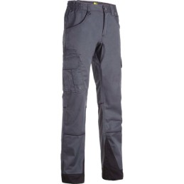 PANTALON DE TRAVAIL TAILLE 52 MULTIPOCHES GRIS