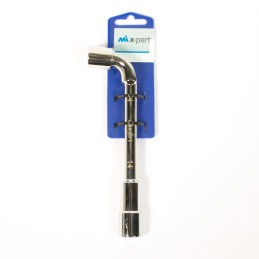 CLE A PIPE DEBOUCHEE 14 MM 6 PANS MIX-PERT