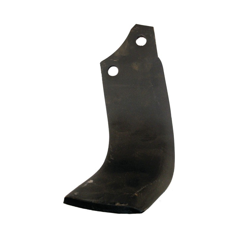 LAME DE FRAISE HELICOIDALE 80X8 EA56 T14,5 GAUCHE TYPE MASCHIO