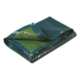 BACHE STANDARD BLEU/VERT TOUT USAGE     2X 3M