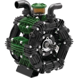 POMPE PULVERISATEUR BASSE PRESSION UDOR ZETA 260 6 PISTONS 256 L/MIN 20 BAR ARBRE DOUBLE 1''3/8Z6