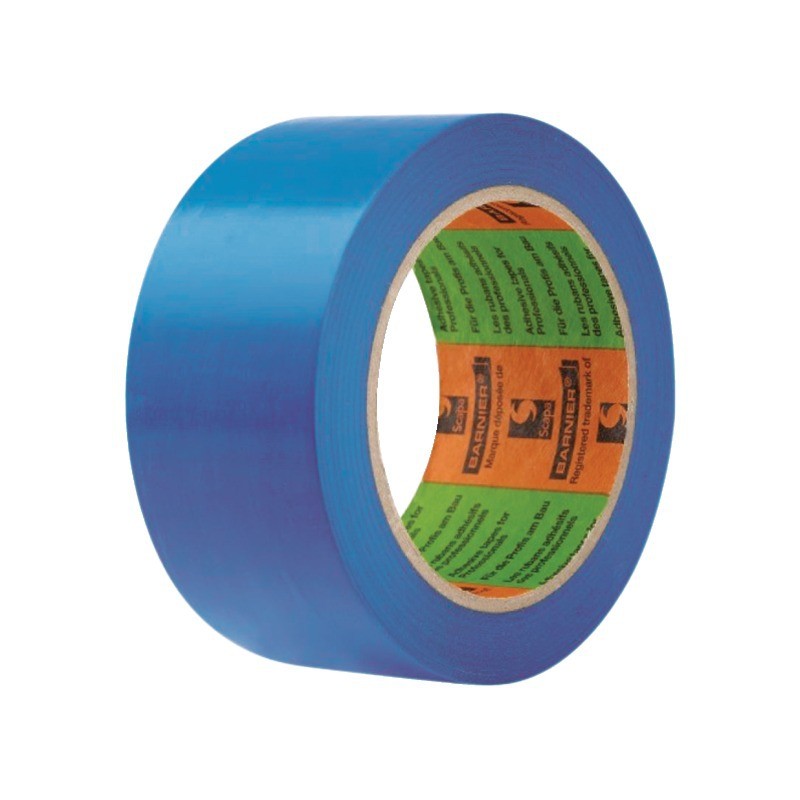 ADHESIF SIGNALISATION BLEU 50X33M EP 0,16 MM BARNIER 2721